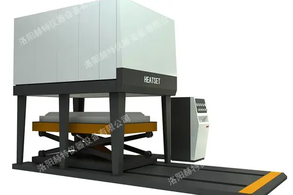 Lifting electric furnace