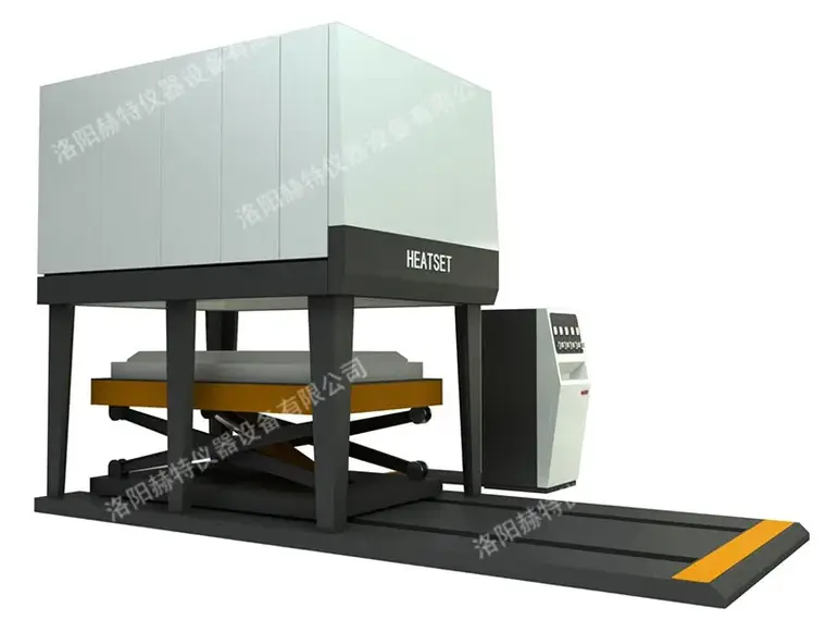 Lifting electric furnace