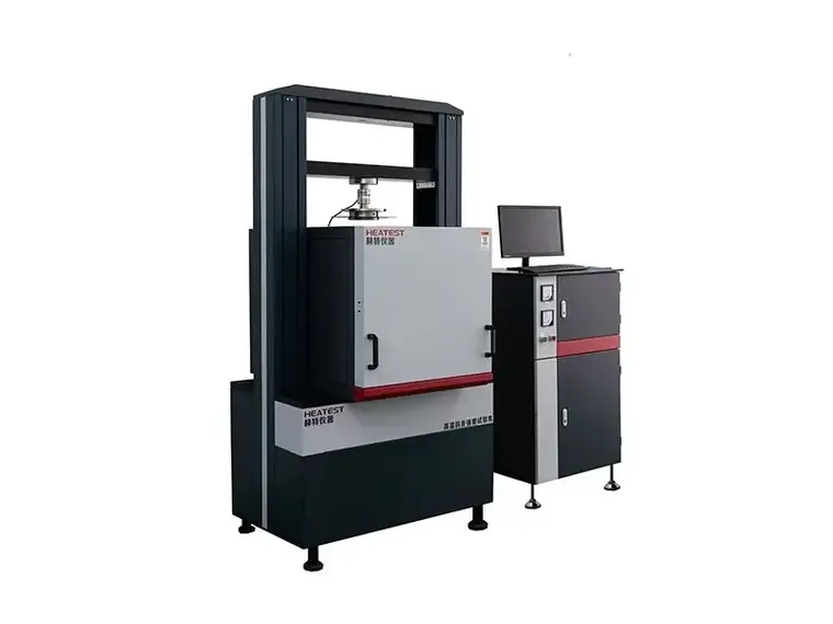 High temperature flexural testing machine