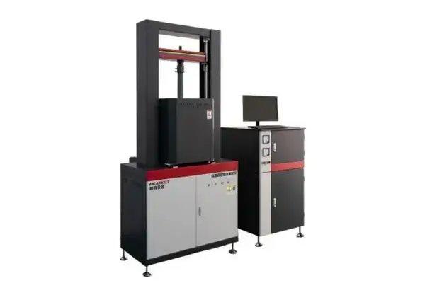High temperature load soft creep tester