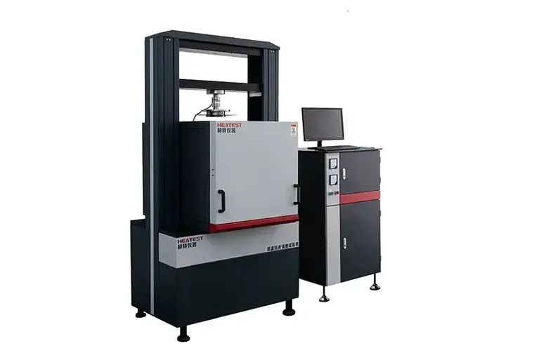 High temperature flexural testing machine