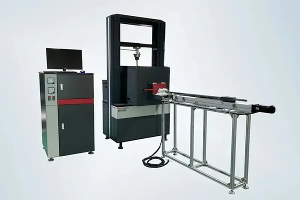 High temperature bending strength testing machine