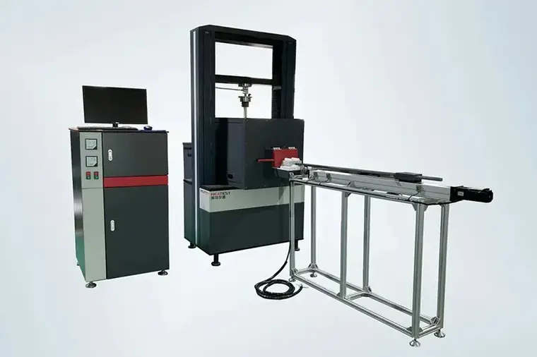 High temperature bending strength testing machine