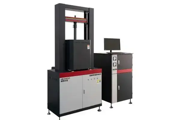 High temperature load soft creep tester