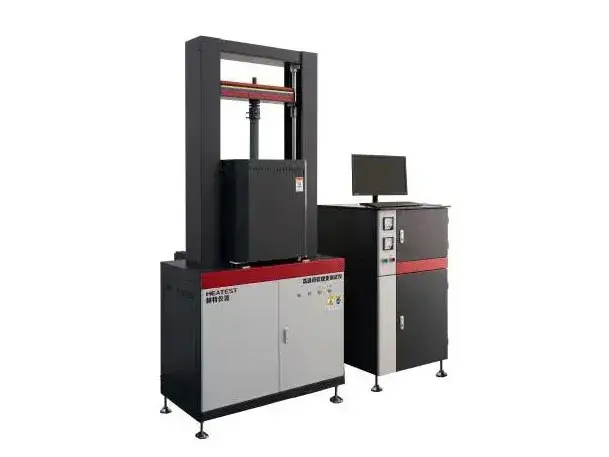 High temperature load soft creep tester