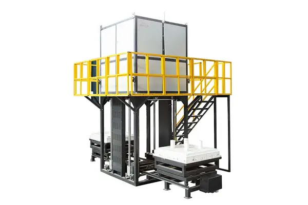 Lifting furnace