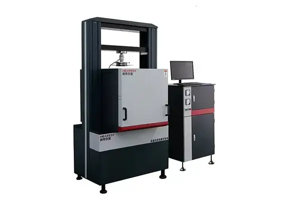 High temperature flexural testing machine