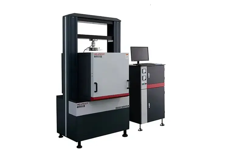 High temperature flexural testing machine