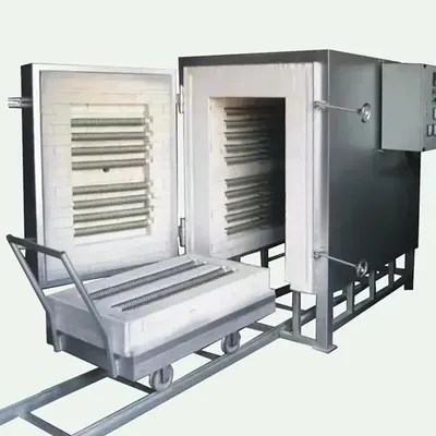 kiln car heating furnace