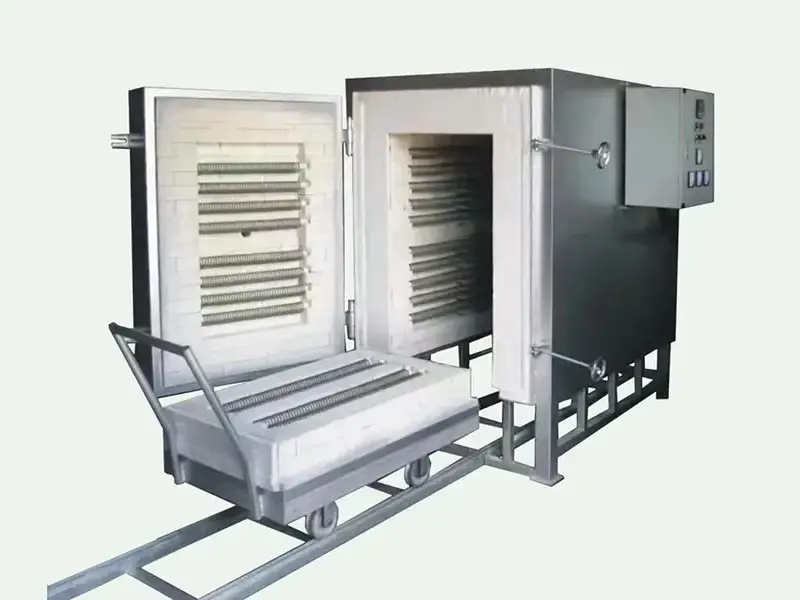 kiln car heating furnace