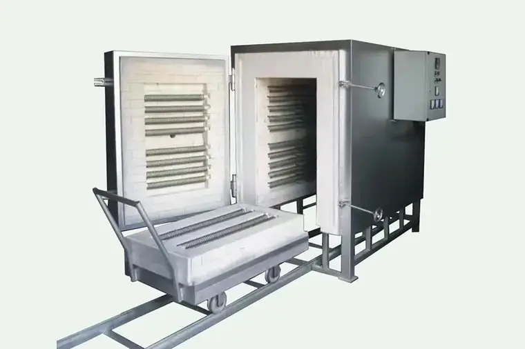 kiln car heating furnace