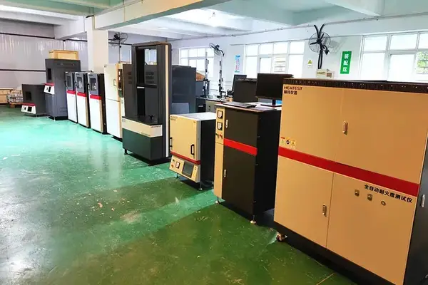 High temperature tester