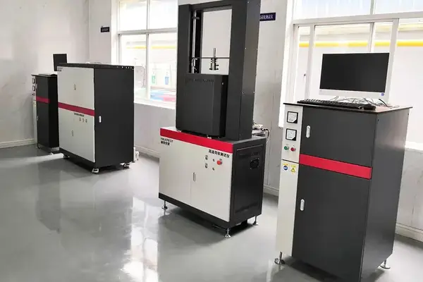High temperature load soft creep tester
