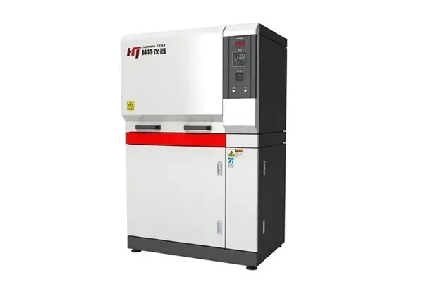 High temperature re-firing test furnace