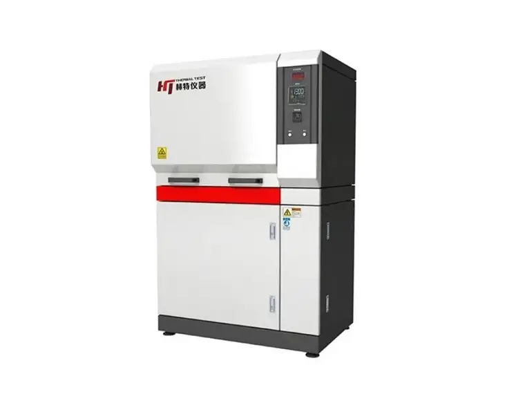 High temperature re-firing test furnace