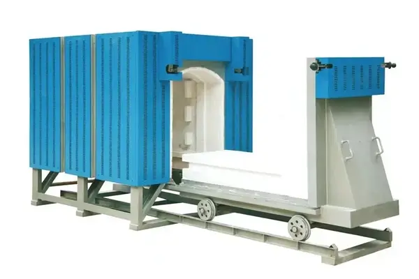 Trolley furnace