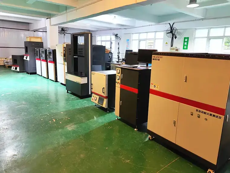 High temperature pressure test machine