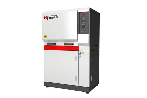 High temperature re-firing test furnace