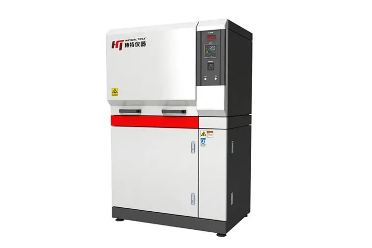 High temperature re-firing test furnace