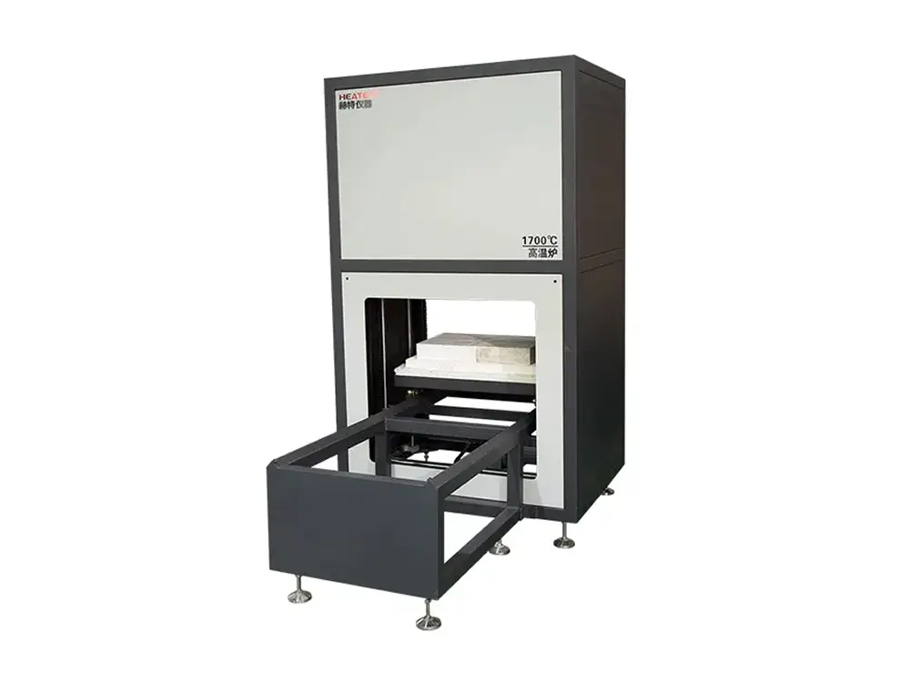 Bottom-lifting-high-temperature-furnace