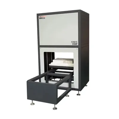 Bottom-lifting-high-temperature-furnace
