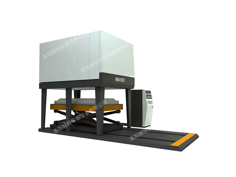 Bottom-lifting-furnace