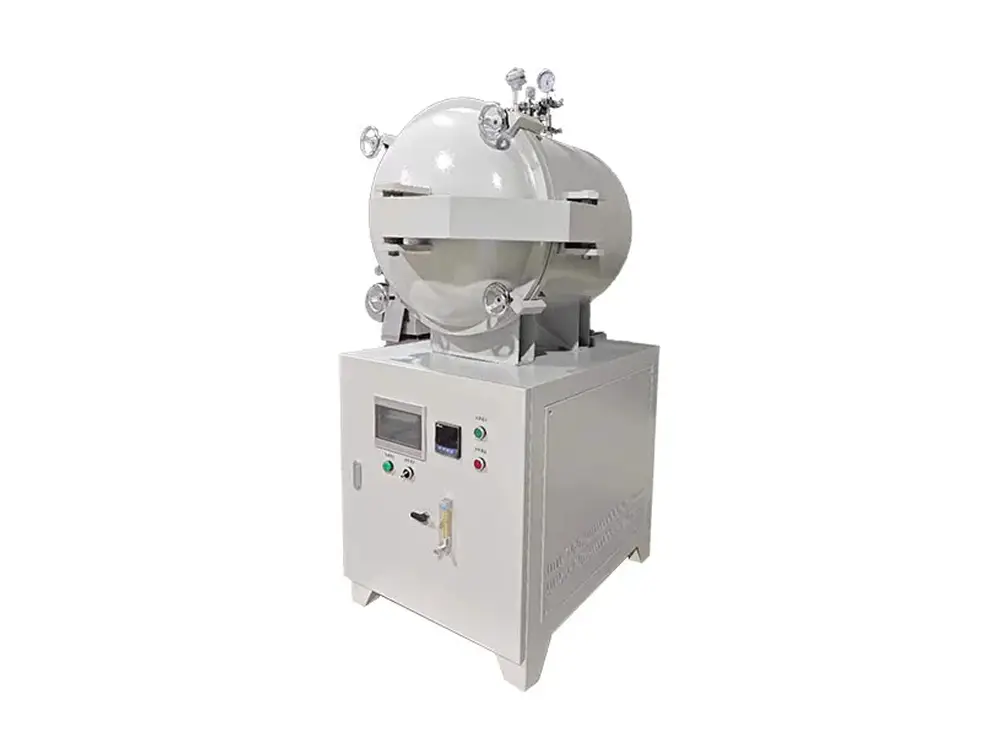Controlled-atmosphere-test-furnace