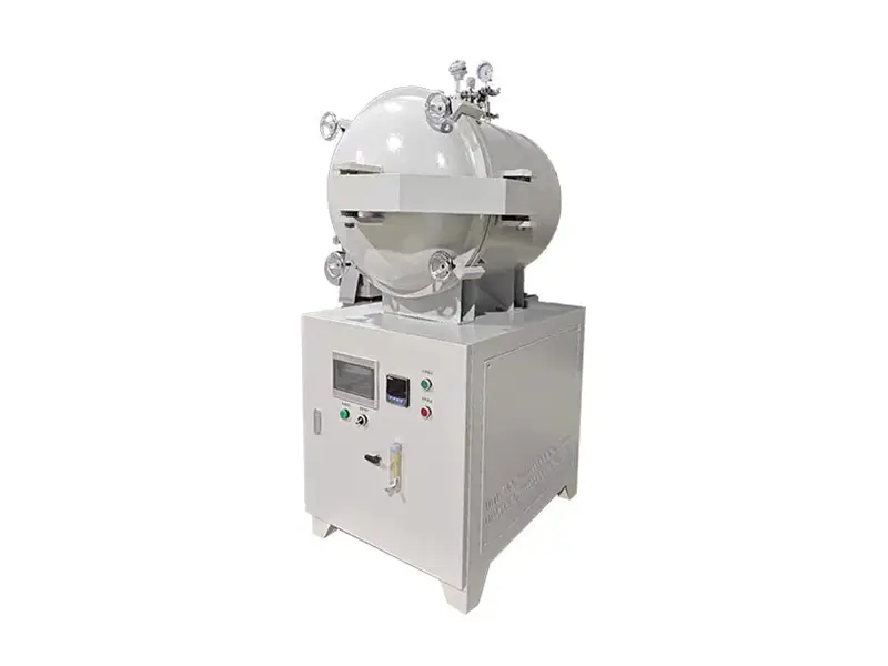 Controlled-atmosphere-test-furnace