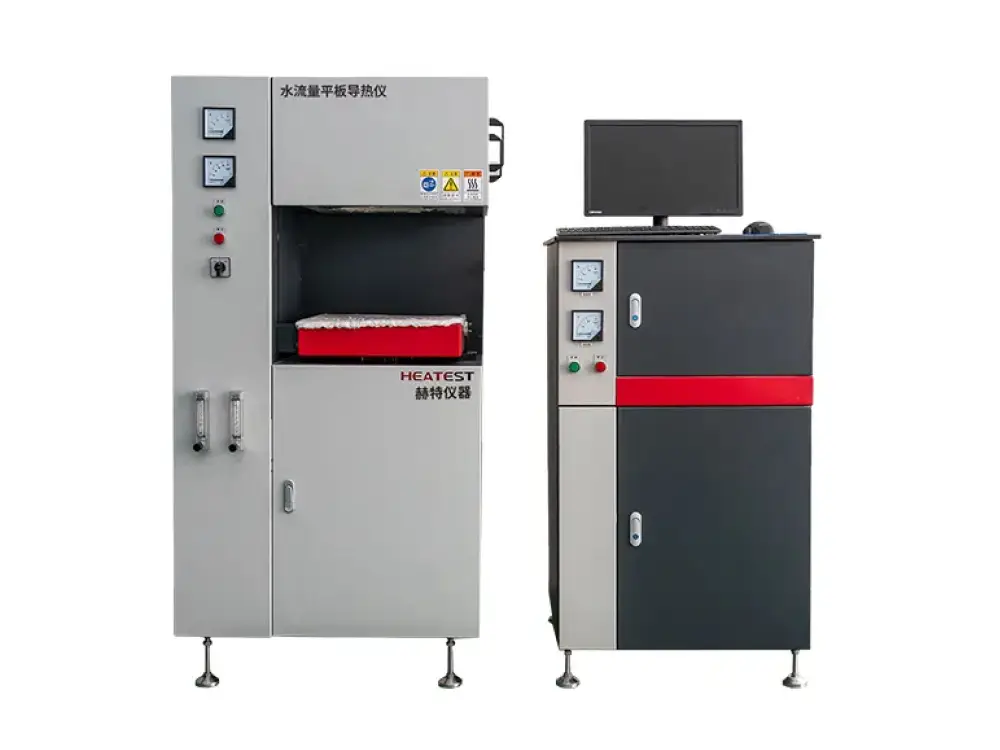 Flat-plate-thermal-conductivity-meter