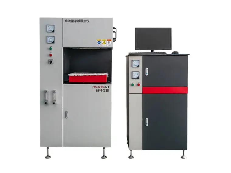 Flat-plate-thermal-conductivity-meter