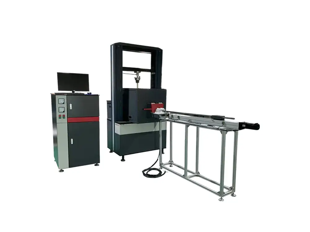 High-temperature-bending-strength-testing-machine