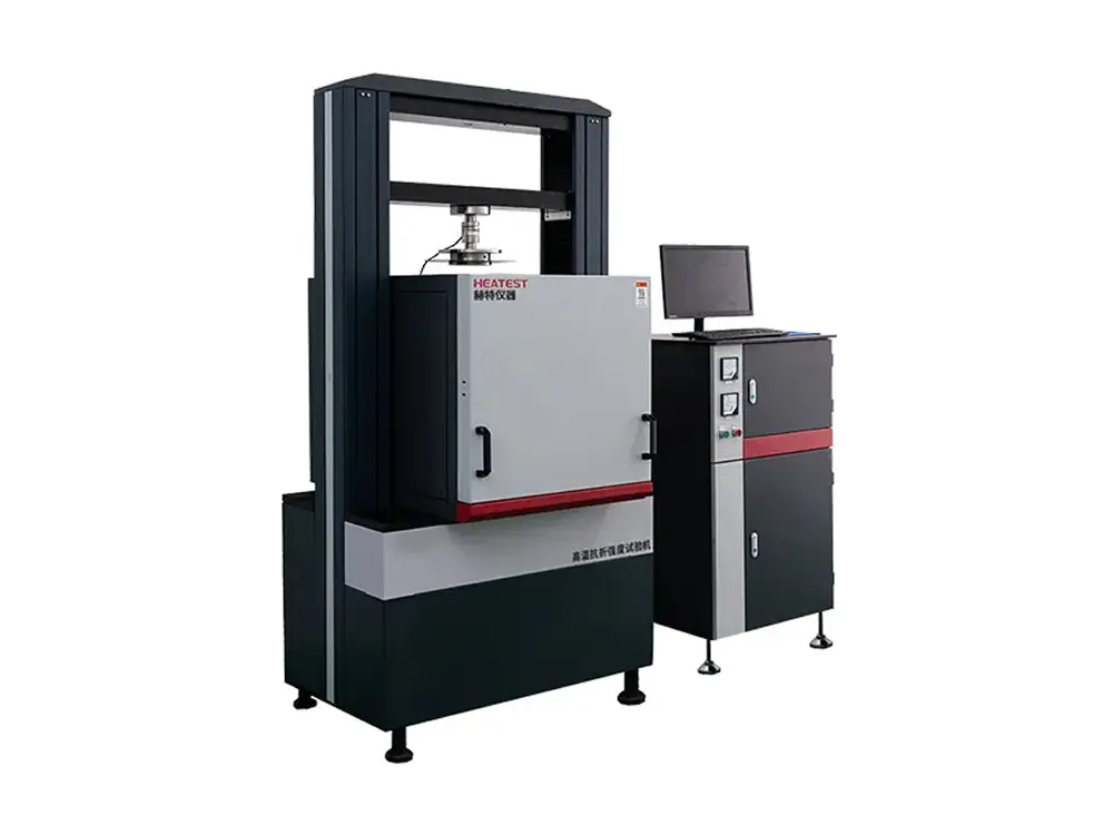 High-temperature-flexural-strength-testing-machine