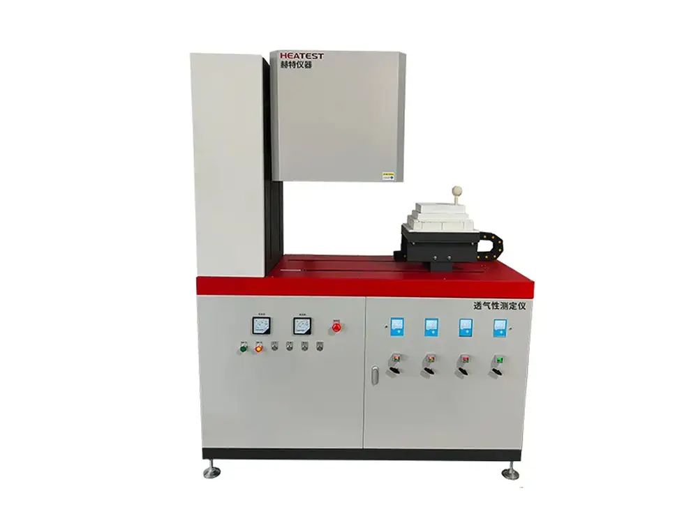 High-temperature-air-permeability-tester