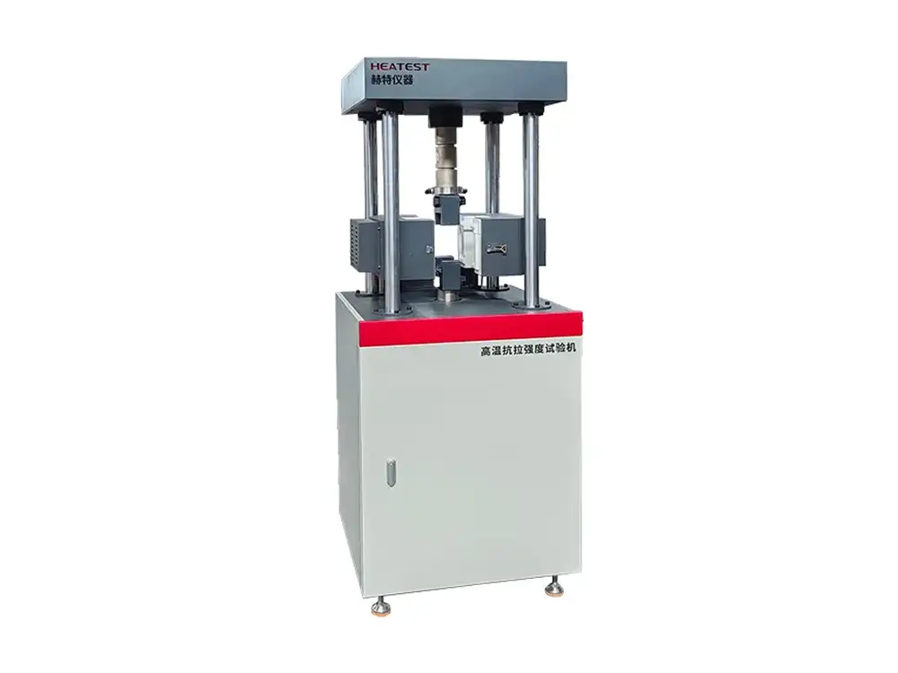High-temperature-tensile-strength-testing-machine