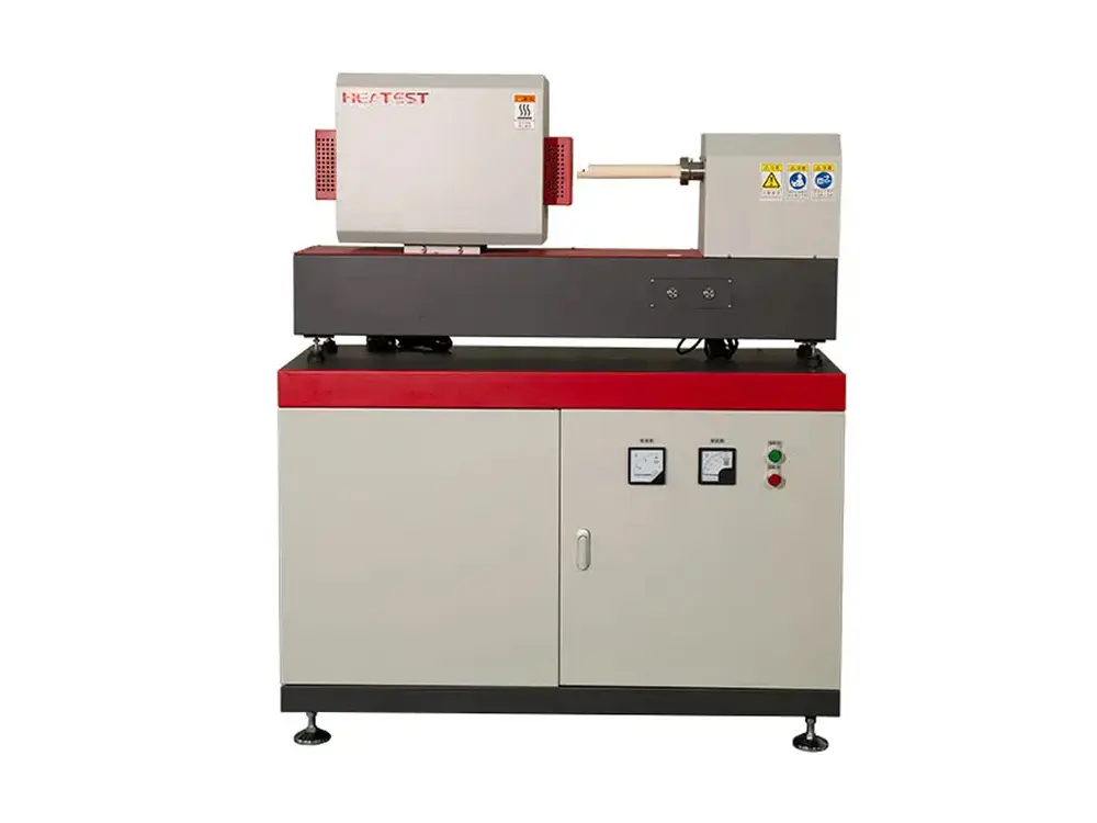 High-temperature-melting-point-tester