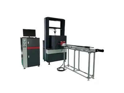 High-temperature-bending-strength-testing-machine
