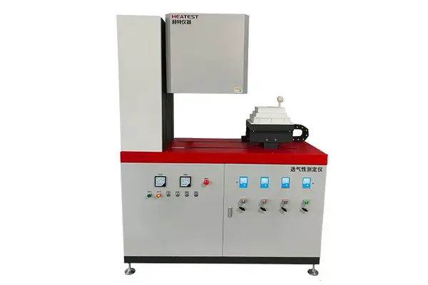 High-temperature-air-permeability-tester