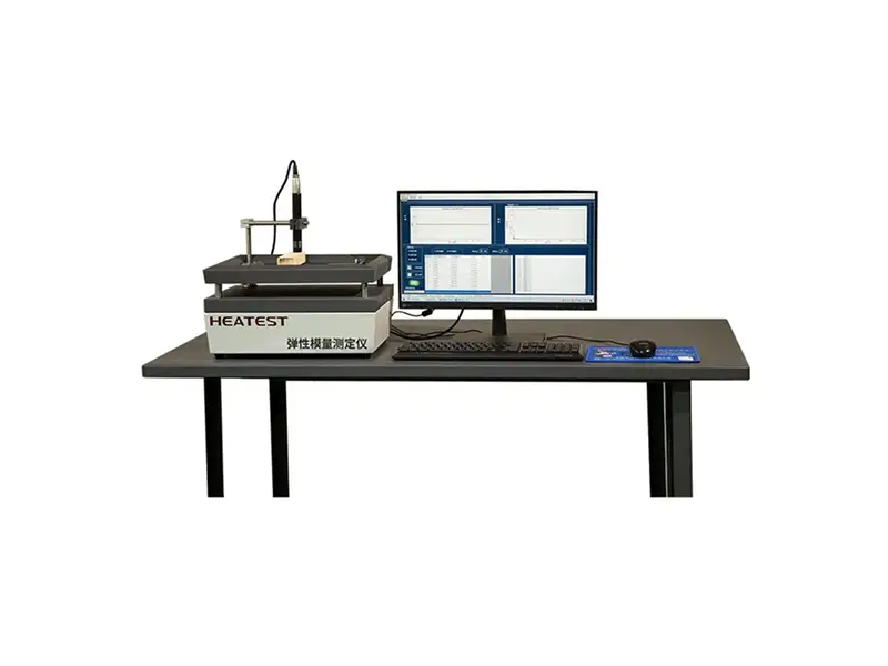 High-temperature-elastic-modulus-tester