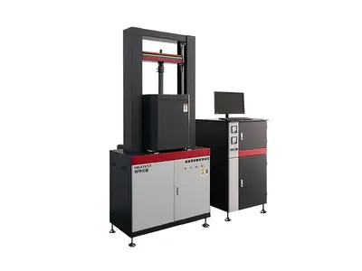 High-temperature-load-softening-tester