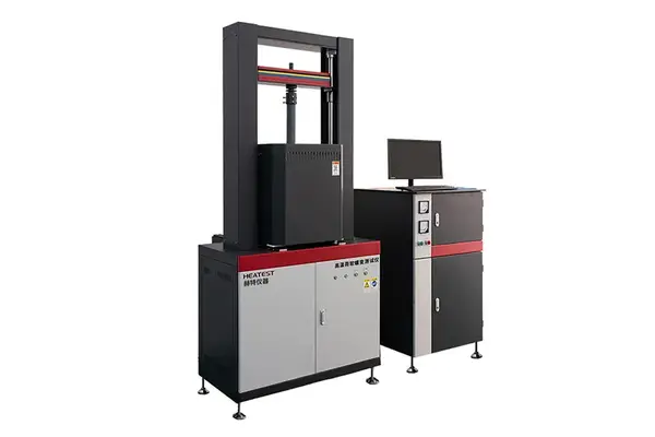 High-temperature-load-softening-tester