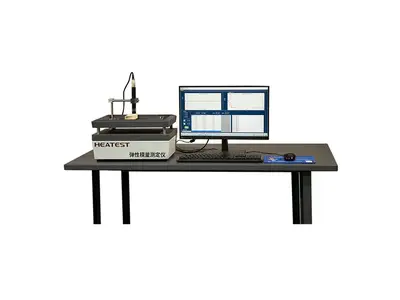 High-temperature-elastic-modulus-tester