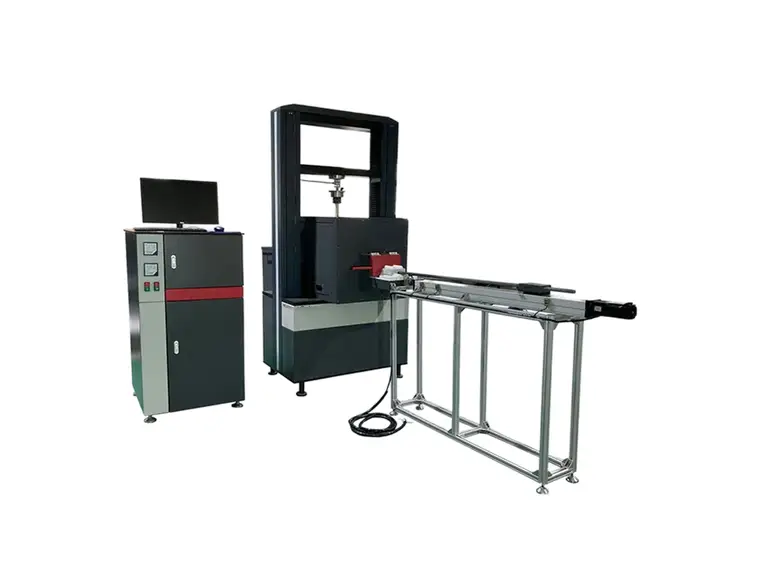High-temperature-bending-strength-testing-machine
