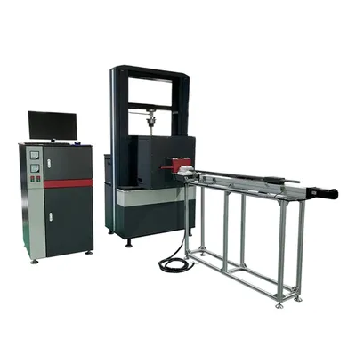 High-temperature-bending-strength-testing-machine
