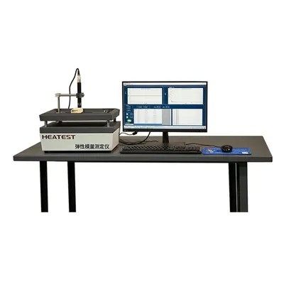 High-temperature-elastic-modulus-tester