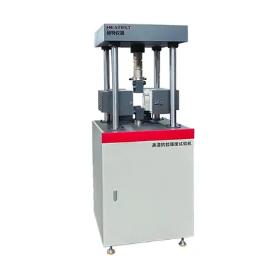 High-temperature-tensile-strength-testing-machine