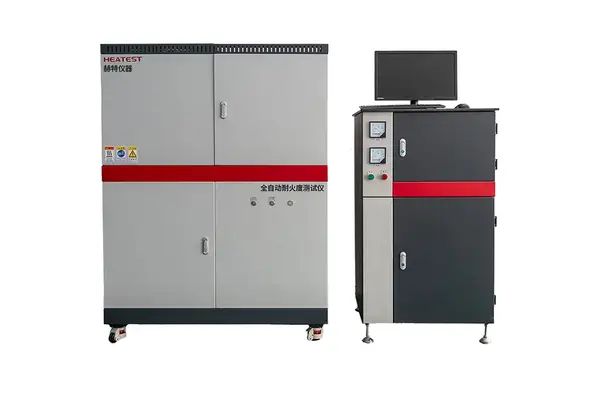 Refractoriness-test-furnace
