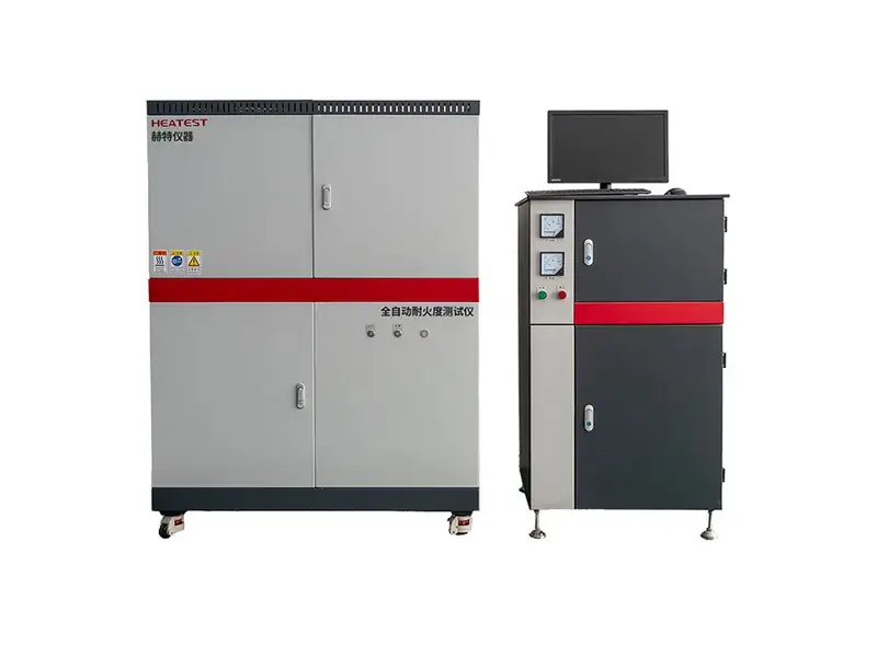 Refractoriness-test-furnace
