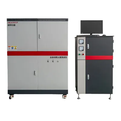 Refractoriness-test-furnace