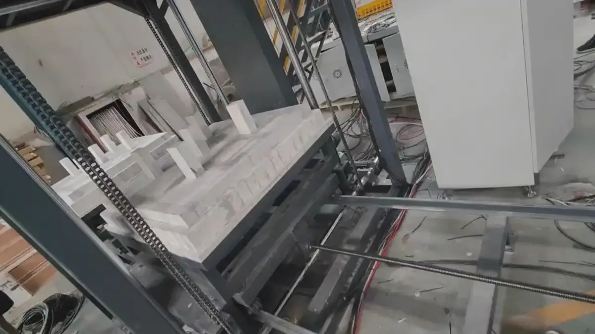 Bottom Lifting Furnace Operation